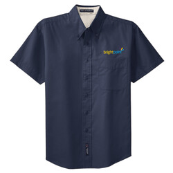 L508 - B287E001 - EMB - Ladies Short Sleeve Easy Care Shirt