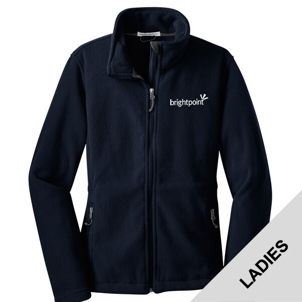 L217 - B287E001 - EMB - Ladies Fleece Jacket Thumbnail
